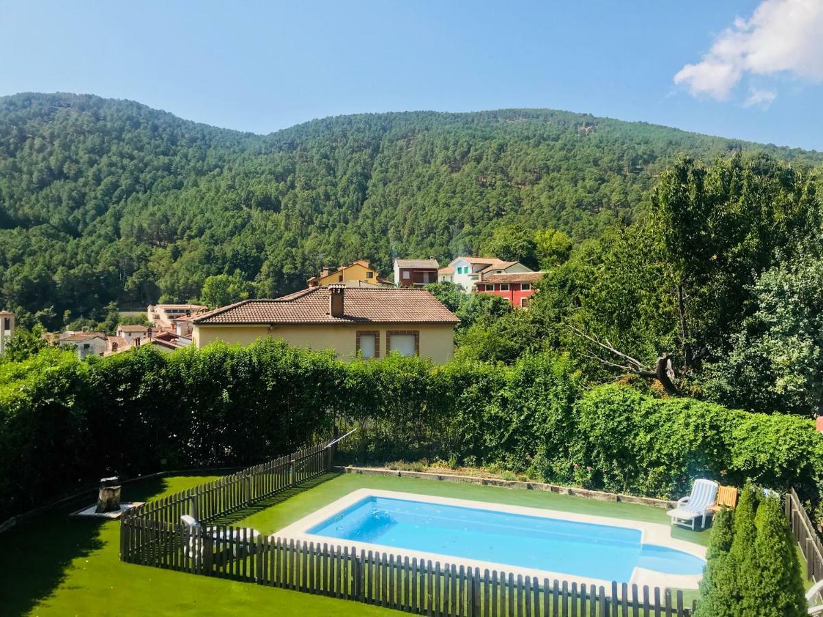El Llano - El Hornillo, Tu Pueblo En La Sierra De Gredos. Villa Exterior photo
