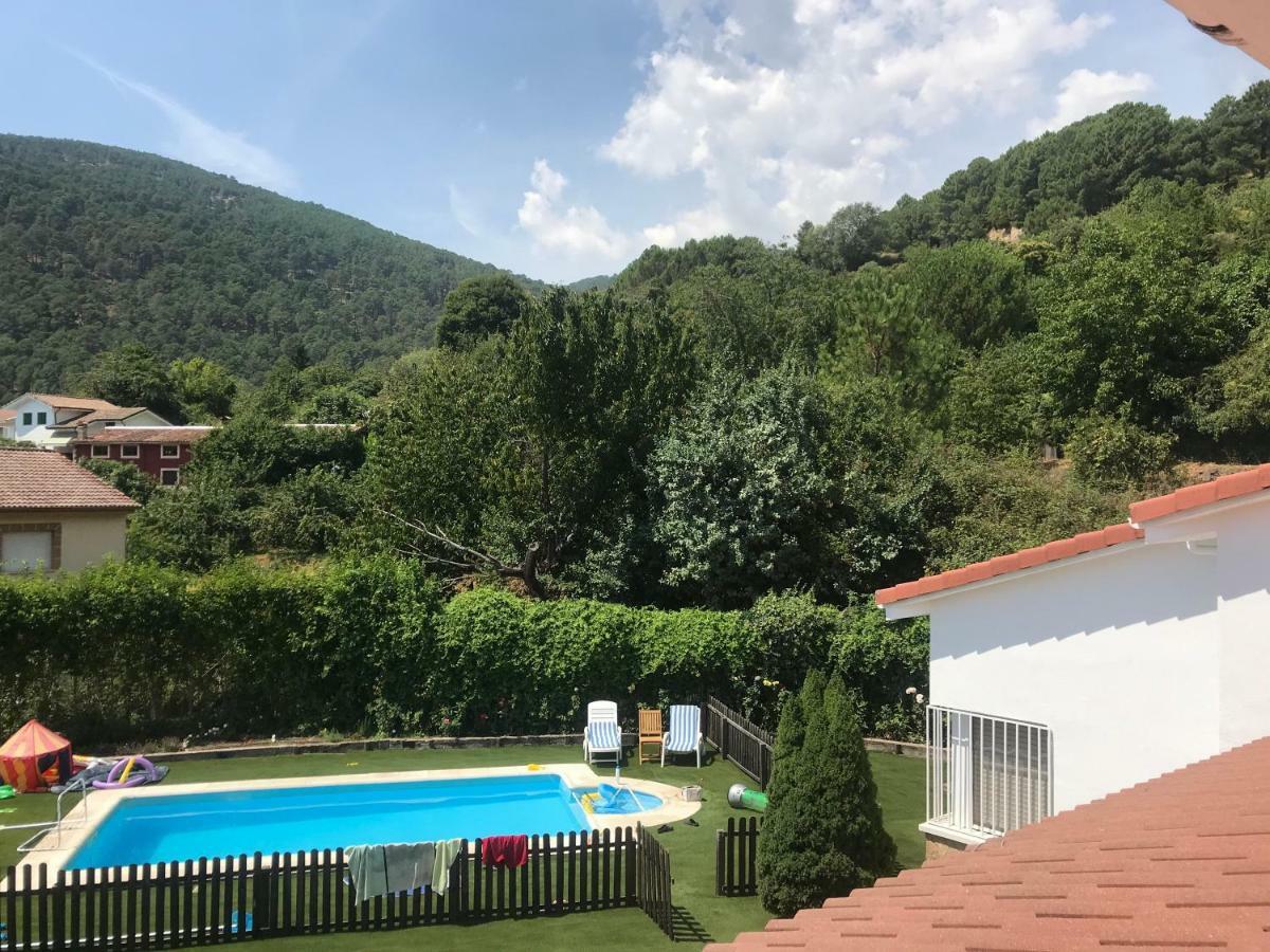 El Llano - El Hornillo, Tu Pueblo En La Sierra De Gredos. Villa Exterior photo